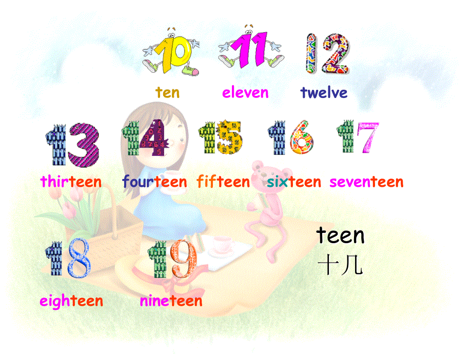 四年级上册英语课件-Unit 3 Numbers _Join in 剑桥英语 (共21张PPT).ppt_第3页