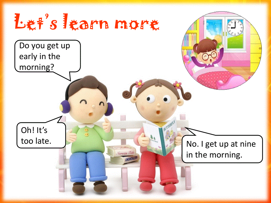 四年级上册英语课件-Unit 4 When Do You Have Classes Part B1_陕旅版.ppt_第2页