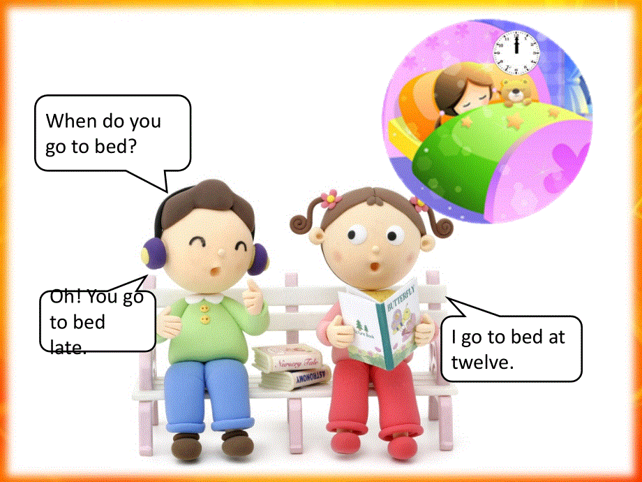 四年级上册英语课件-Unit 4 When Do You Have Classes Part B1_陕旅版.ppt_第3页