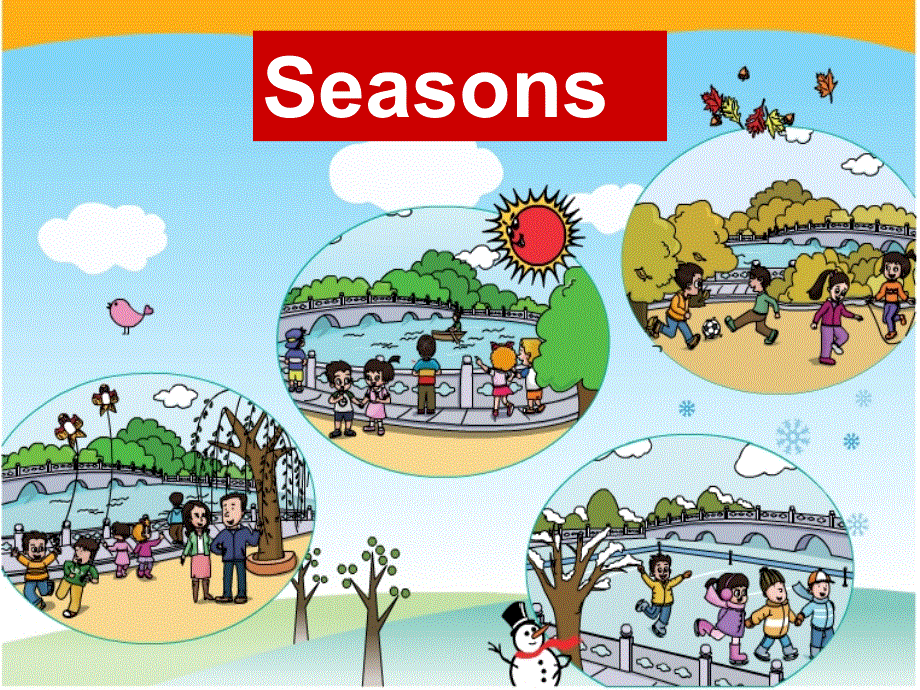 四年级上册英语课件-Unit 4 Seasons Lesson 1 It.ppt_第2页