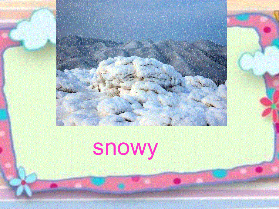 四年级上册英语课件-Unit 4 How's the weather today Lesson 23-3_人教精通（2014秋）.ppt_第2页