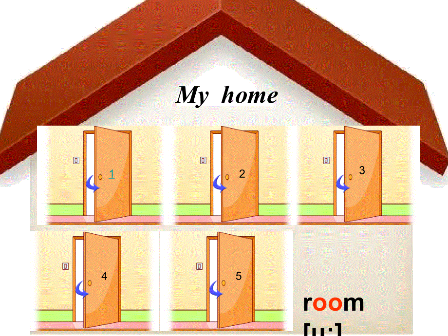 四年级上册英语课件-Unit 4 My home第1课时_人教（PEP）.ppt_第3页