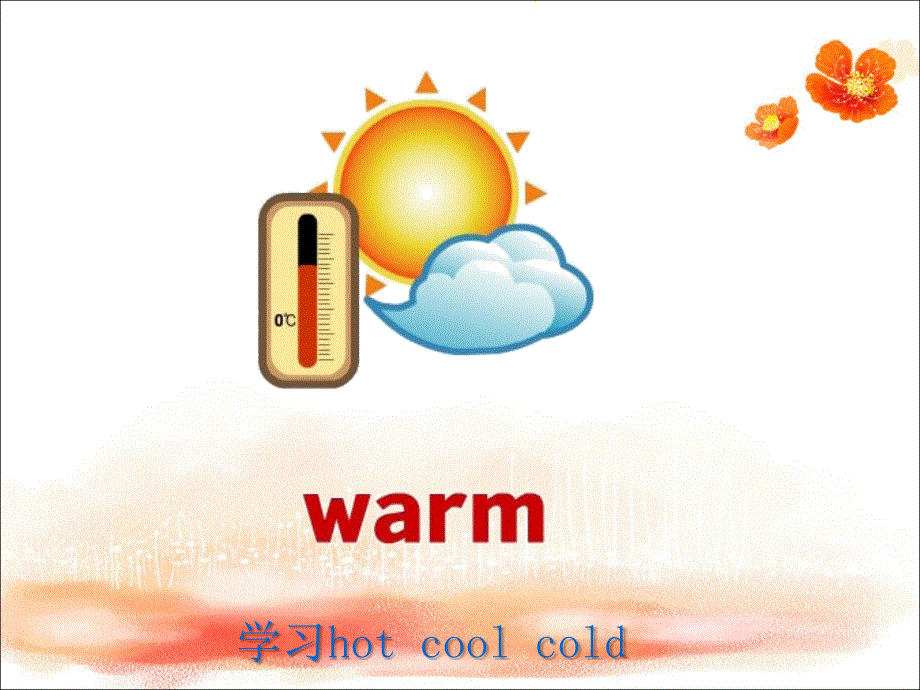 四年级上册英语课件-Unit 4 Lesson 2 It‘27s warm in spring._鲁科版（五四学制）（三起）.ppt_第2页