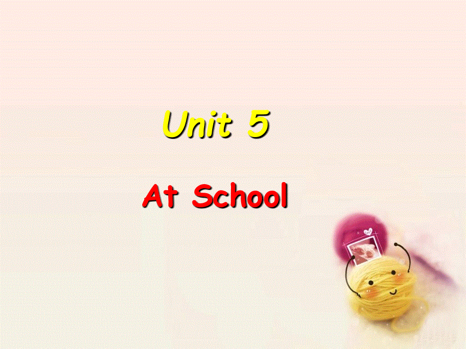 四年级上册英语课件-Unit 5 AtSchool Lesson 1 What subjects do you have 北师大版（三起） (共20张PPT).ppt_第1页