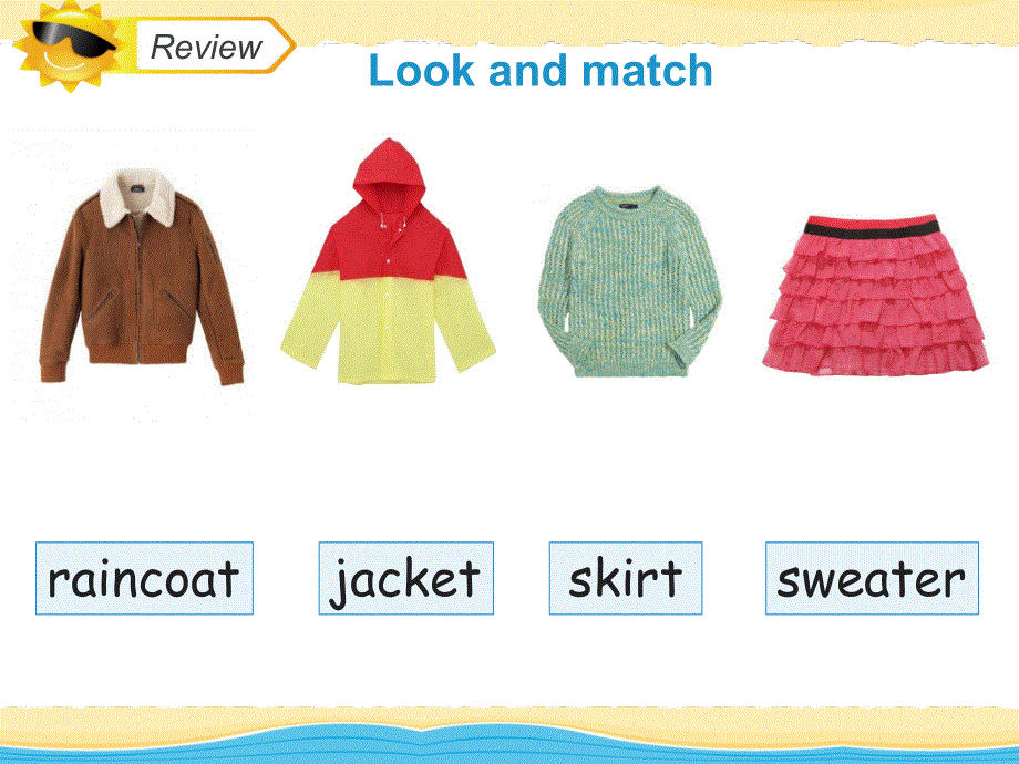 四年级上册英语课件-Unit 5 I like those shoesLesson 28_人教（精通）（2014秋） (共19张PPT).ppt_第2页