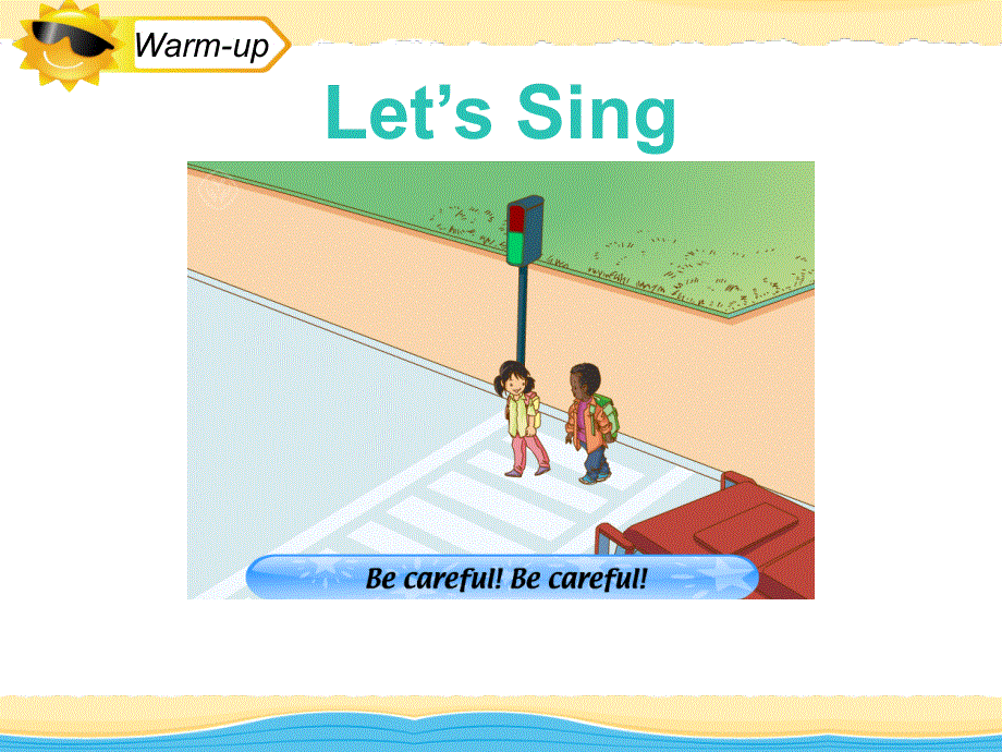 四年级上册英语课件-Unit 5 SafetyLesson 3_人教（新起点）（2014秋） (共19张PPT).ppt_第3页