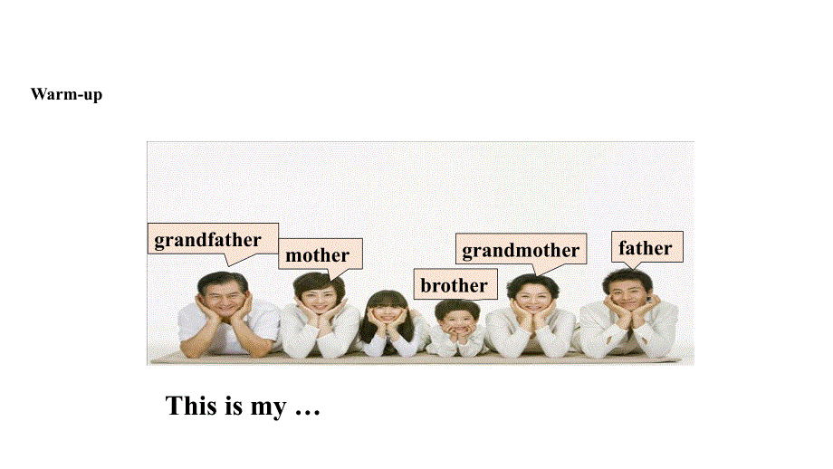 四年级上册英语课件-Unit 6 Meet my family Part B｜人教PEP(2018秋)(共14张PPT).ppt_第2页