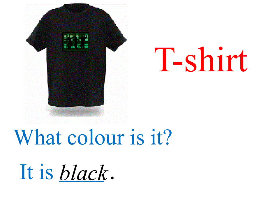 四年级上册英语课件-Unit 9 Look at this T-shirt_广州版（一起） (共19张PPT).ppt_第3页