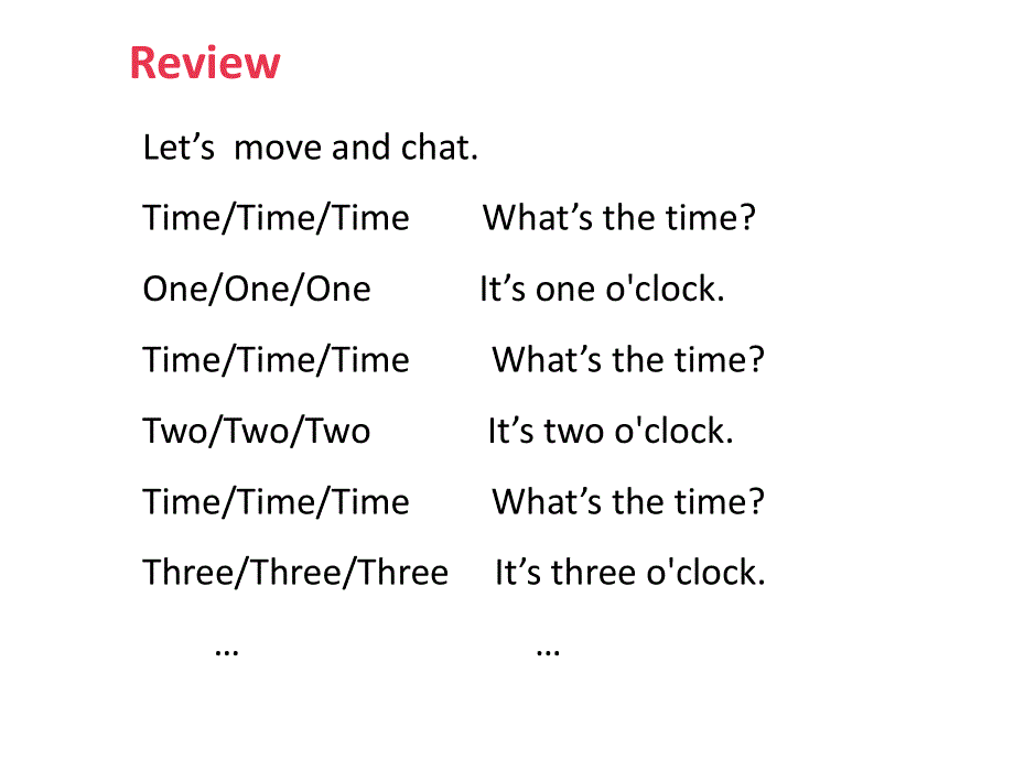 四年级上册英语课件-What’s the time（2）_科普版（三起）.ppt_第3页