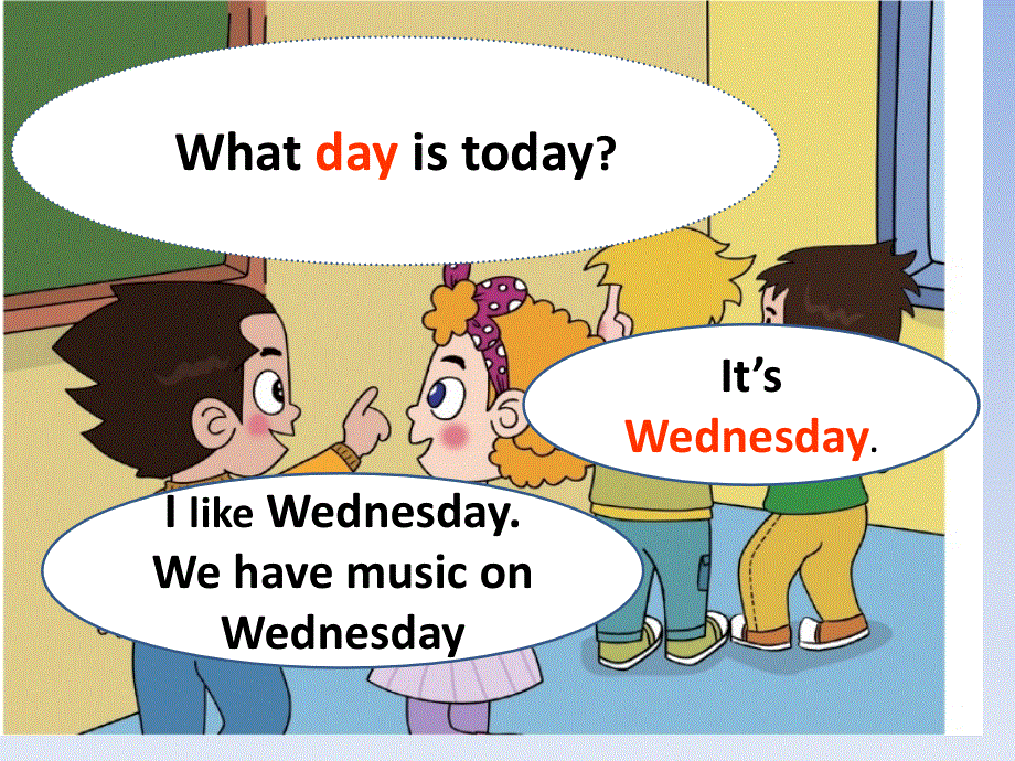 四年级上册英语课件-What day is today（2）_湘鲁版.ppt_第3页