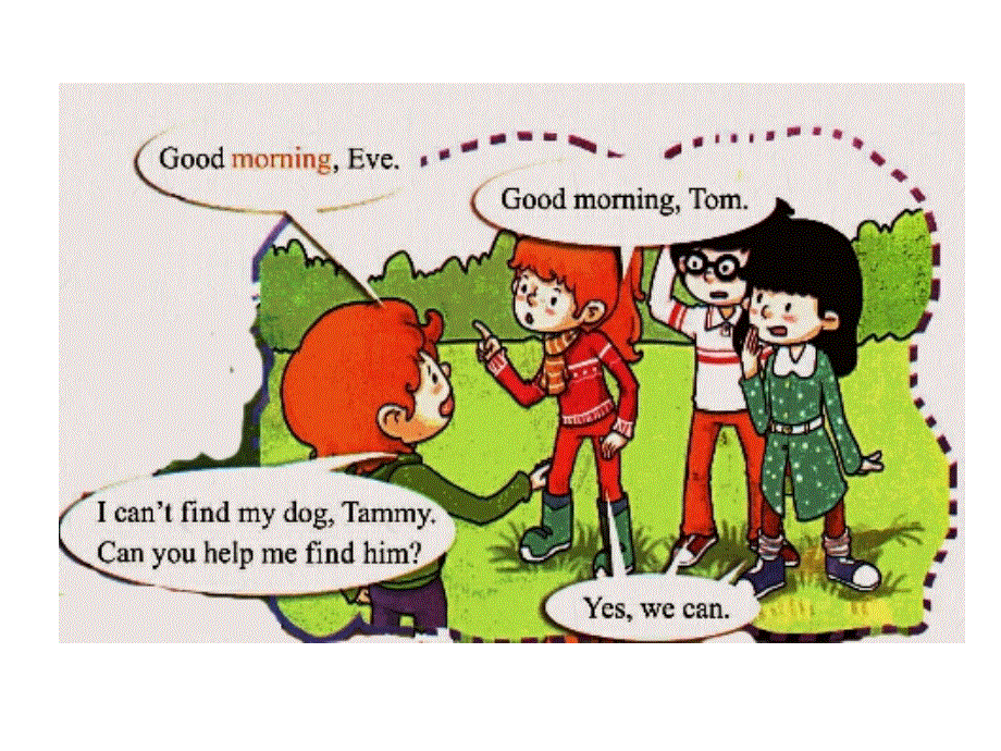 四年级上册英语课件－Lesson 10《Where is my dog》｜科普版（三起）(共9张PPT).ppt_第2页