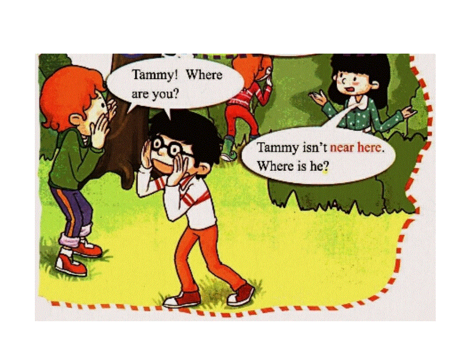 四年级上册英语课件－Lesson 10《Where is my dog》｜科普版（三起）(共9张PPT).ppt_第3页