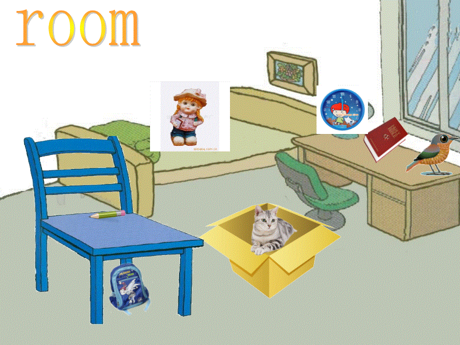 四年级上册英语课件－Lesson 2《What’s on the desk》｜科普版（三起）(共14张PPT).ppt_第2页