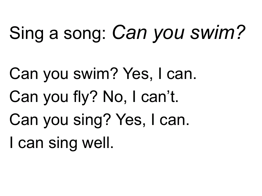 四年级上册英语课件－Lesson 5《What can you see》｜科普版（三起）(共11张PPT).ppt_第2页