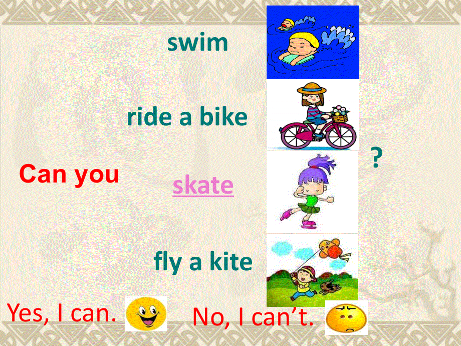 四年级上册英语课件－M5U2 Can Sam play football｜外研社（三起） (共16张PPT).ppt_第3页