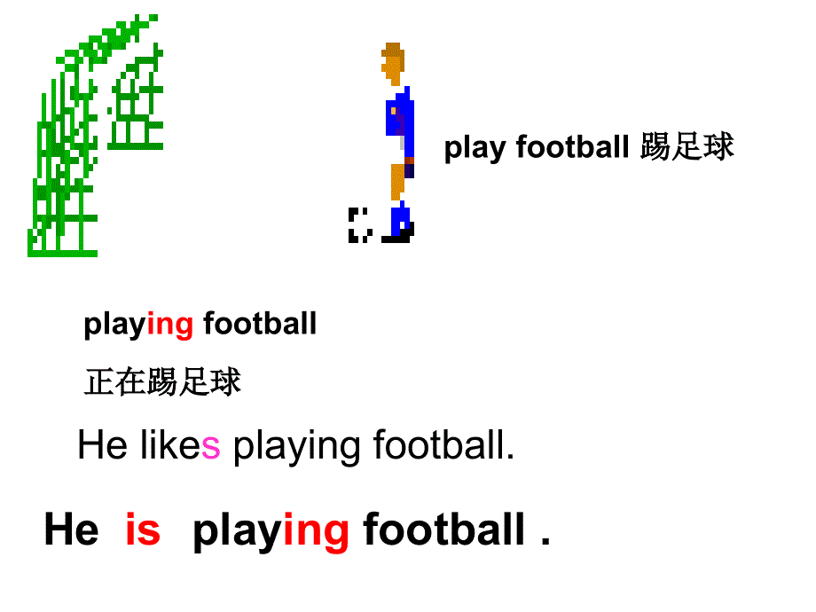 四年级上册英语课件－M2U1 She's reading a book｜外研社（三起）(共20张PPT).ppt_第3页