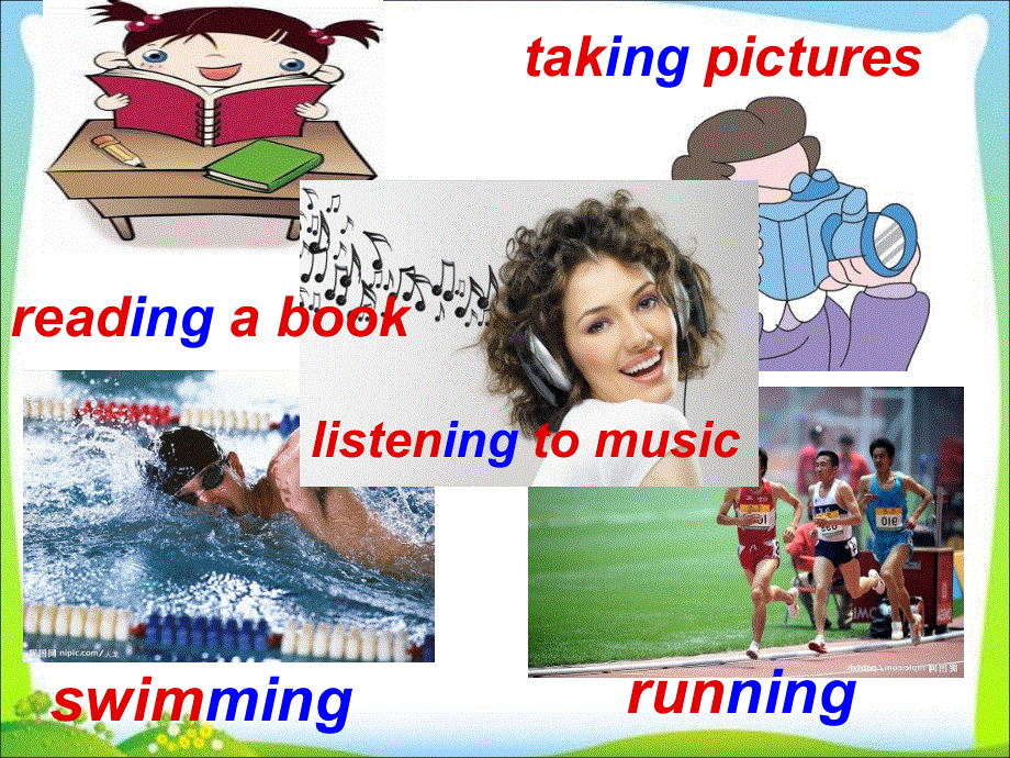 四年级上册英语课件－M3U1 what are they doing｜外研社（三起）(共41张PPT).ppt_第2页