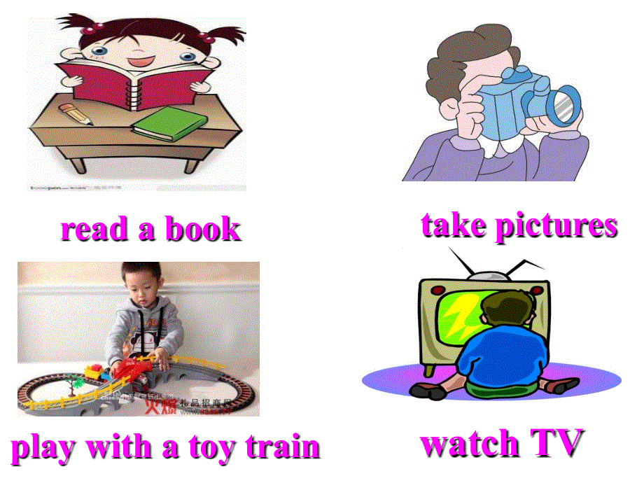 四年级上册英语课件－M2U2What are you doing｜外研社（三起） (共16张PPT).ppt_第3页