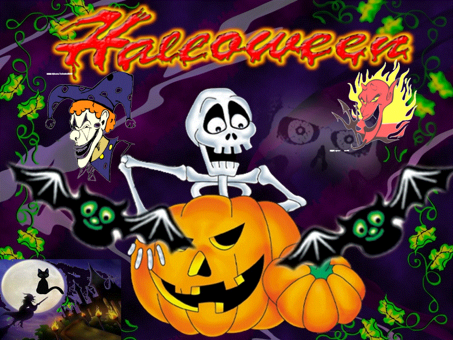 四年级上册英语课件－M6U2 Happy Halloween｜外研社（三起） (共39张PPT).ppt_第3页