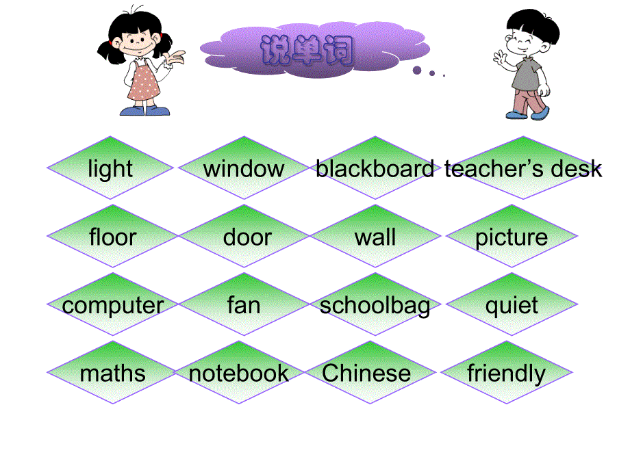 四年级上册英语课件－Recycle1 第1课时 ｜人教（PEP）（2018秋） (共22张PPT).ppt_第3页