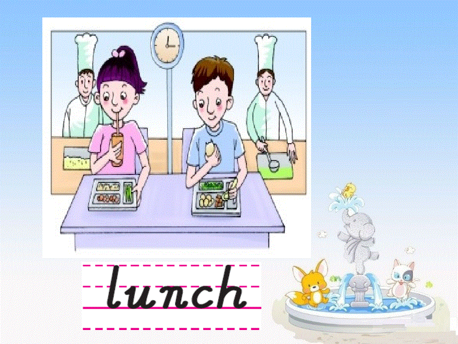 四年级上册英语课件－Unit 3《What’s for Breakfast》｜陕旅版 (共13张PPT).ppt_第3页