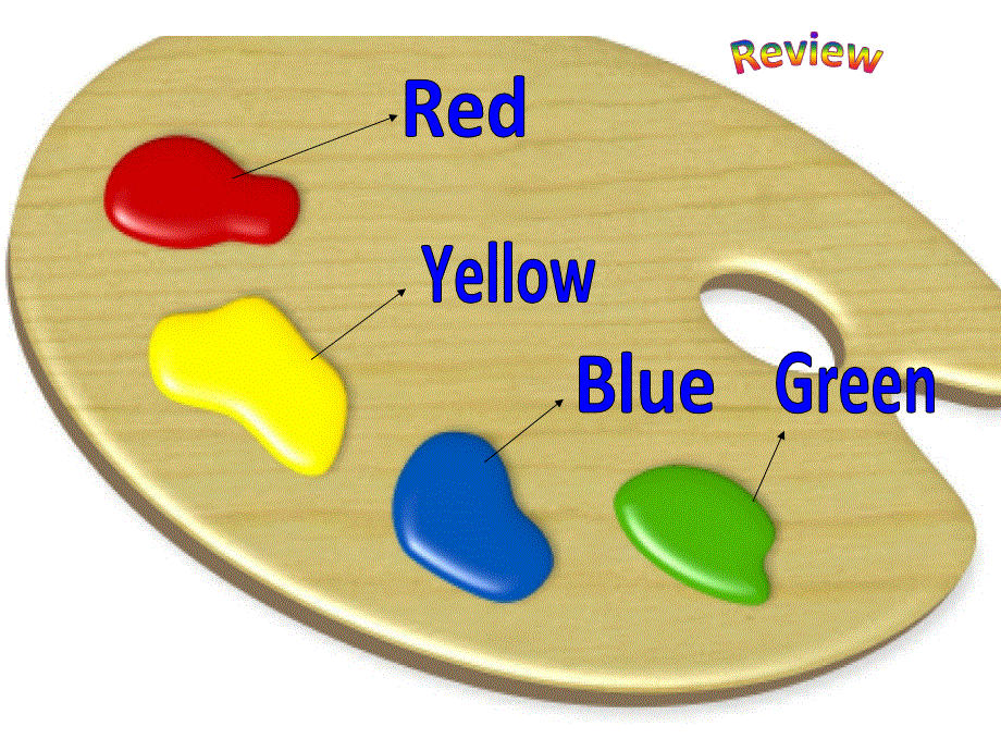 四年级上册英语课件－Unit 2《He has a funny face》｜重大版（共15张PPT).ppt_第3页