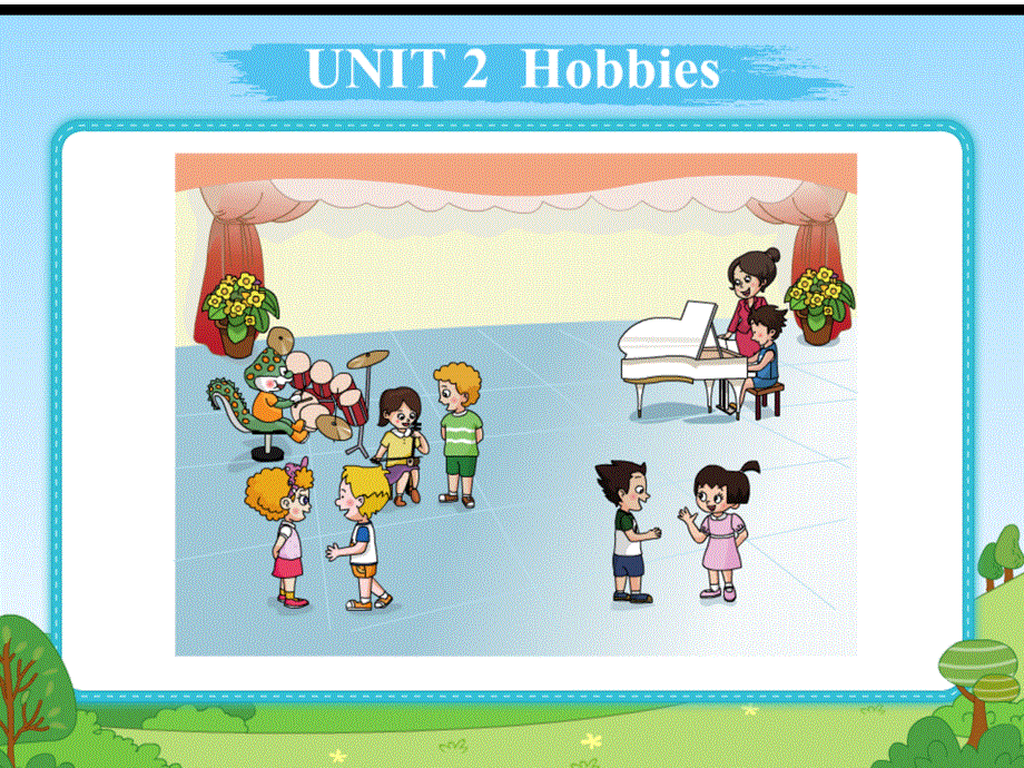 四年级上册英语课件－Unit 2《Lesson 1 Do you like running》｜鲁科版（五四制）（三起） (共21张PPT).ppt_第1页