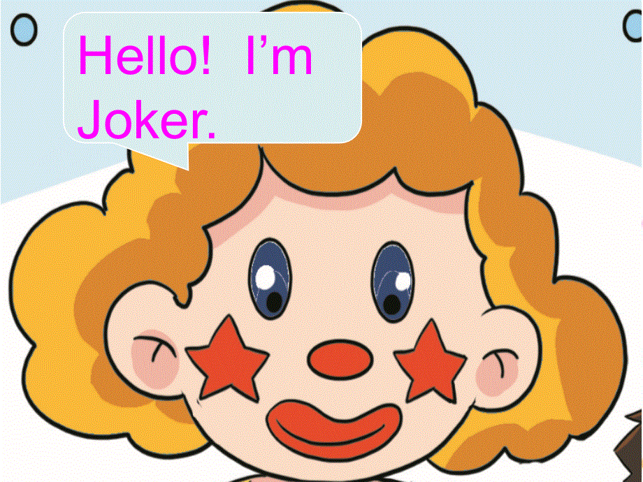 四年级上册英语课件－Unit 2《He has a funny face》｜重大版 (共16张PPT).ppt_第2页