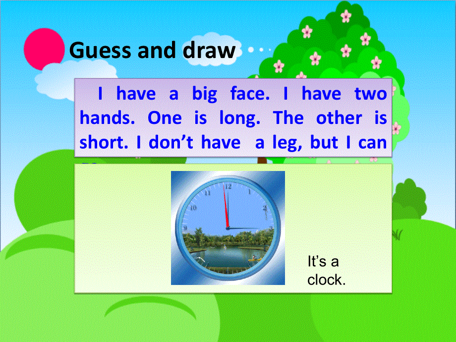 四年级上册英语课件－Unit 4《When Do You Have Classes》｜陕旅版 (共18张PPT).ppt_第3页