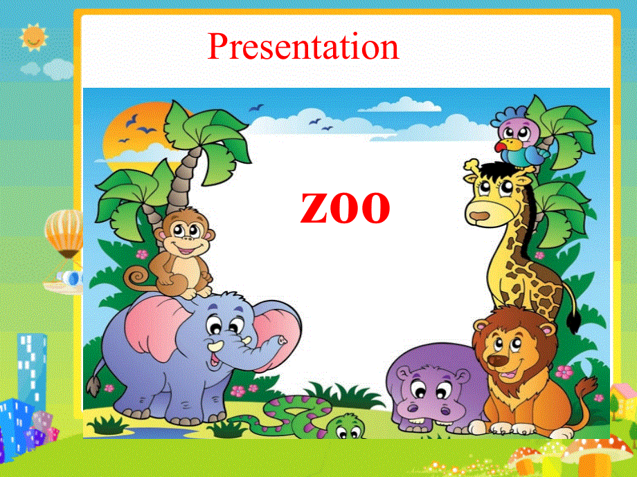 四年级上册英语课件－Unit 5《Those are pandas》｜重大版 (共12张PPT).ppt_第3页