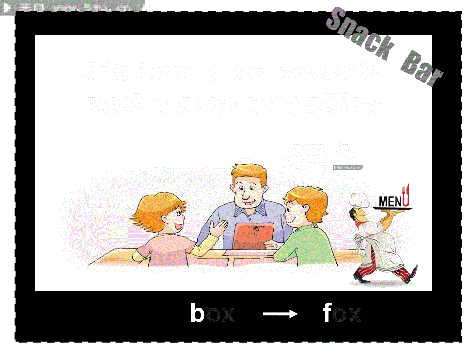 四年级上册英语课件－Unit 6《At the snack bar》（Cartoon time .ppt_第2页