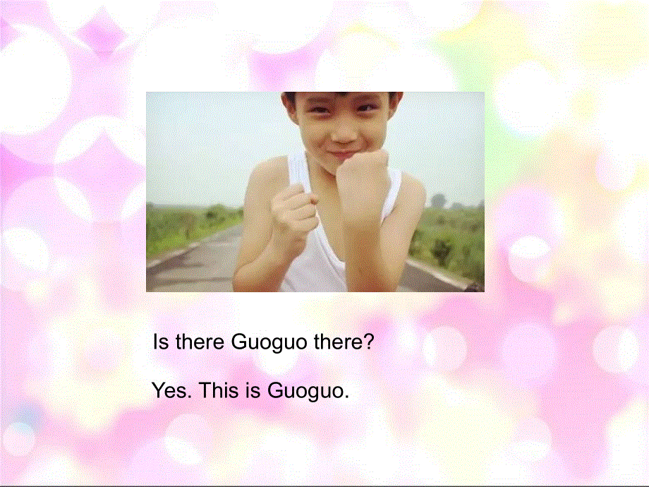 四年级上册英语课件－UNIT TWO MAY I SPEAK TO MIKE Lesson 64｜北京课改版 (共16张PPT).ppt_第2页