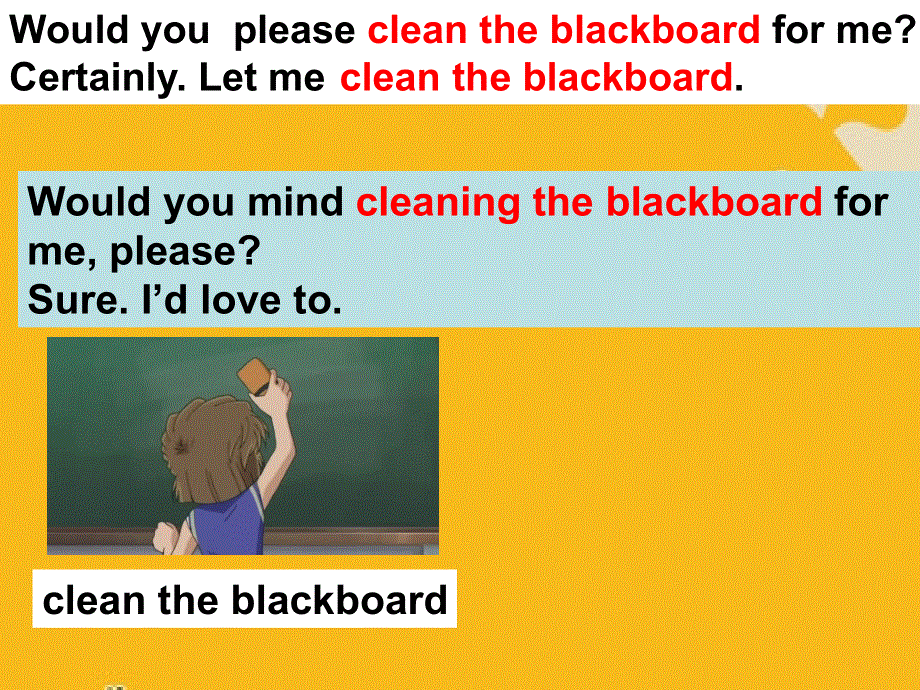 四年级上册英语课件－UNIT THREE WILL YOU DO ME A FAVOUR Lesson 104｜北京课改版 (共15张PPT).ppt_第3页