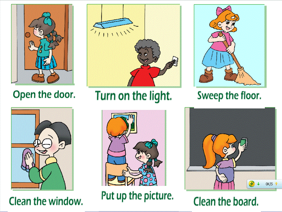 四年级上册英语课件－Unit1 My classroom 第2课时 ｜人教（PEP）（2018秋）(共10张PPT).ppt_第2页