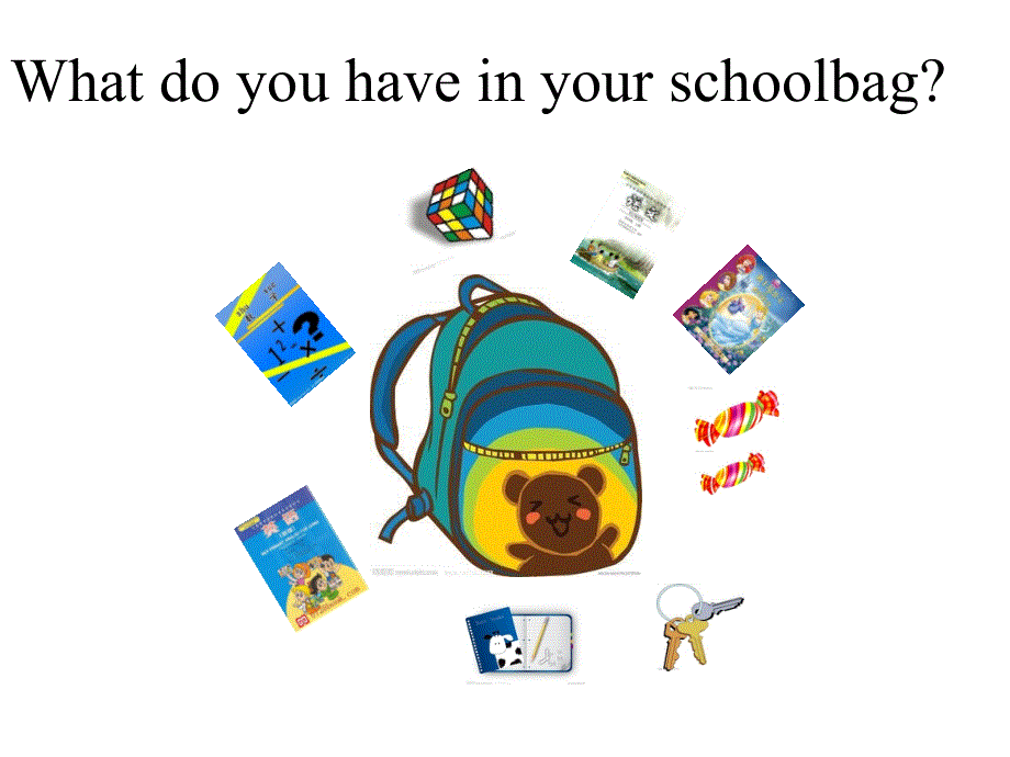 四年级上册英语课件－Unit2 My schoolbag 第6课时 ｜人教（PEP）（2018秋） (共21张PPT).ppt_第2页