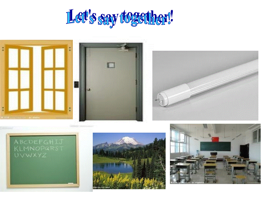 四年级上册英语课件－Unit1 My classroom 第2课时 ｜人教（PEP）（2018秋） (共19张PPT).ppt_第2页