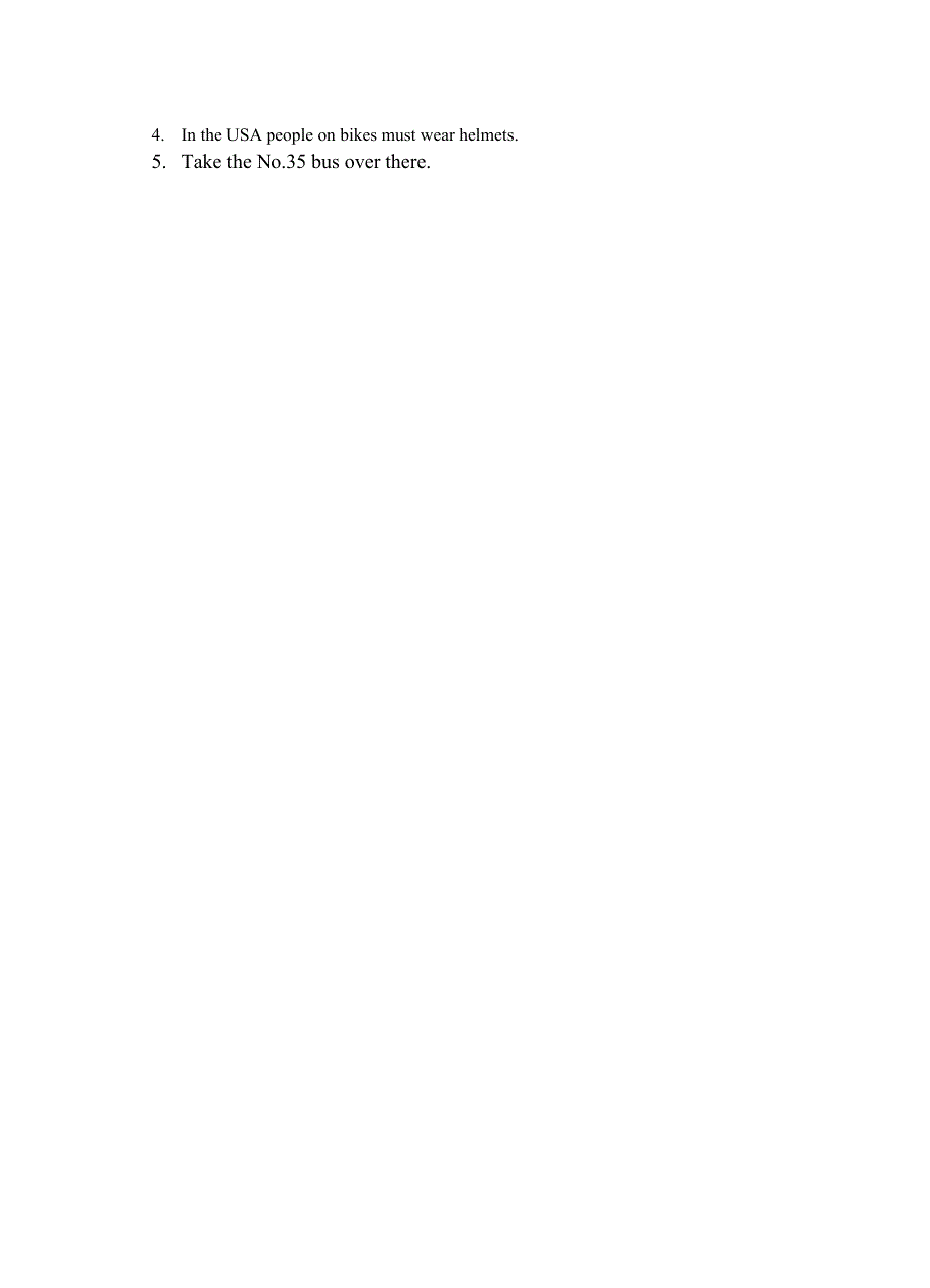 六年级上册英语当堂达标－Unit2 第3课时 B Let.doc_第2页