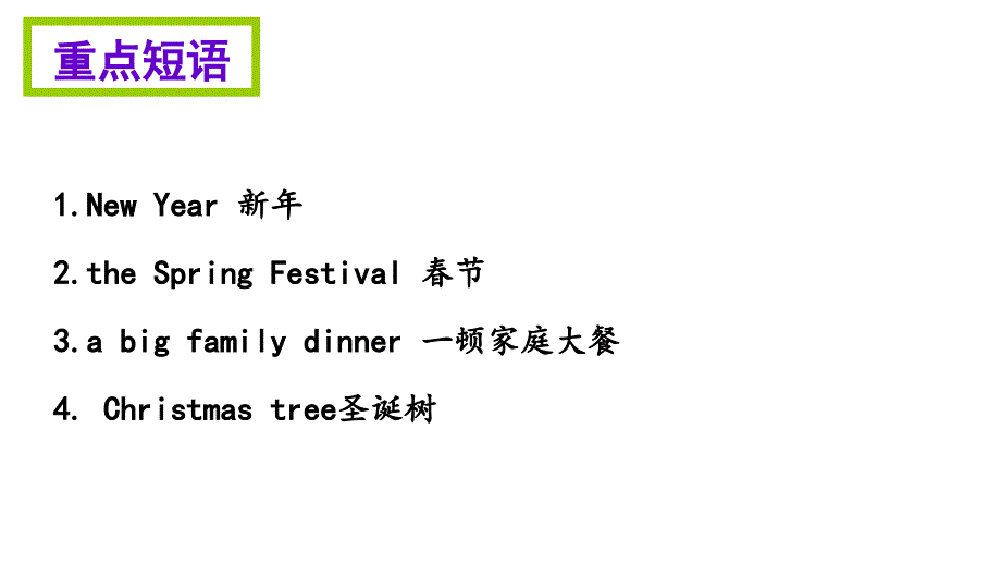 四年级上册英语模块知识清单-Module 10∣外研社（三起） (共6张PPT).ppt_第3页