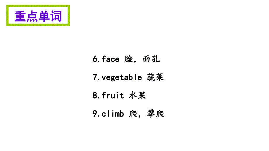 四年级上册英语模块知识清单-Module 7∣外研社（三起） (共8张PPT).ppt_第3页