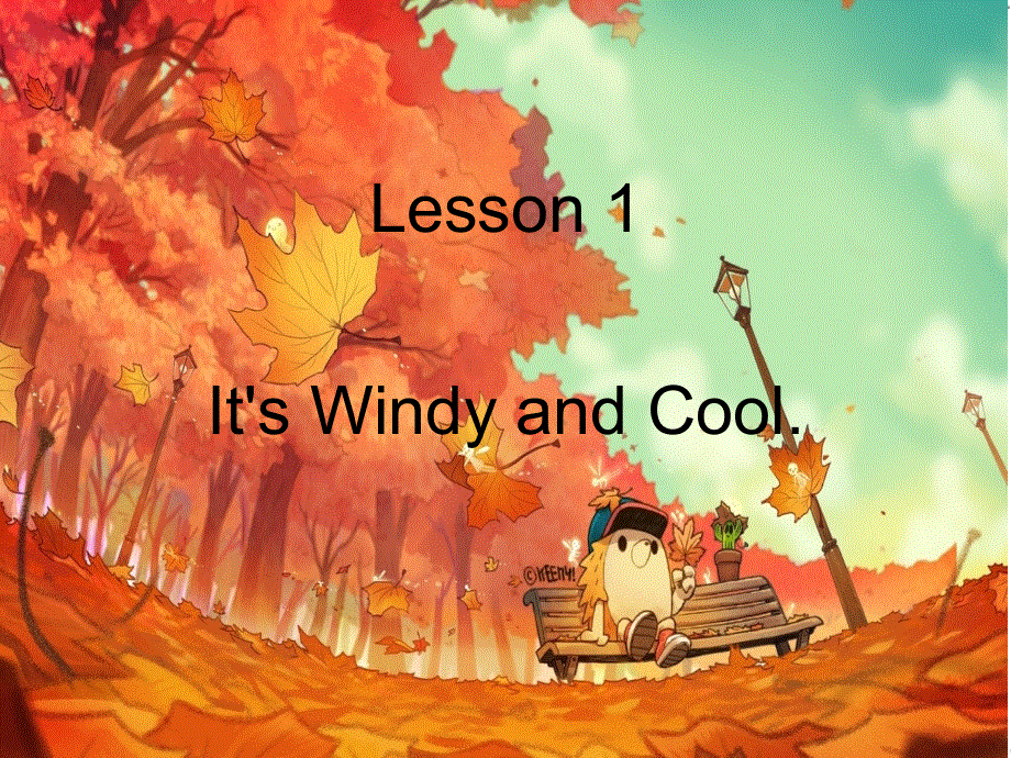 四年级上册英语课件-Lesson 1 It.ppt_第1页