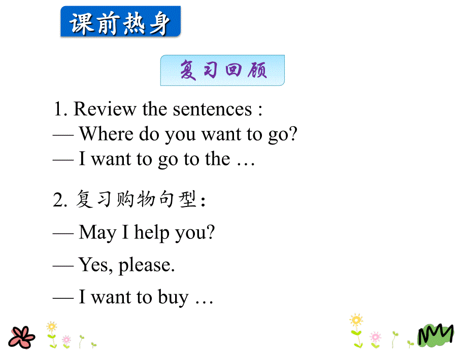 四年级上册英语课件 Lesson 22 (共23张PPT)冀教版.ppt_第3页