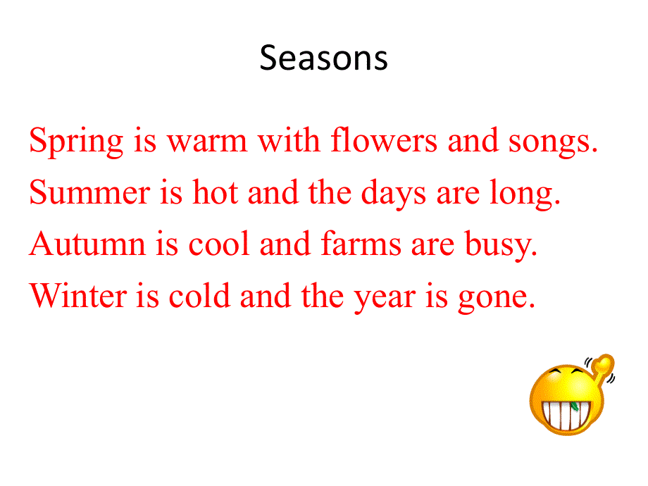 四年级上册英语课件-It’s sunny（4）_湘鲁版.ppt_第2页