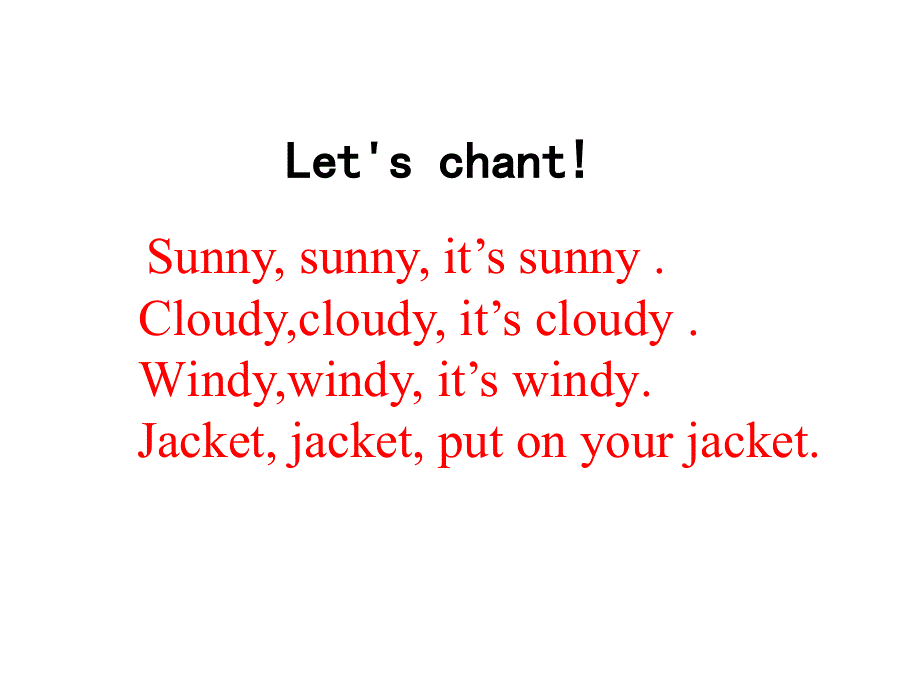 四年级上册英语课件-It’s snowing（2）_鲁科版（五四制）（三起）.ppt_第3页