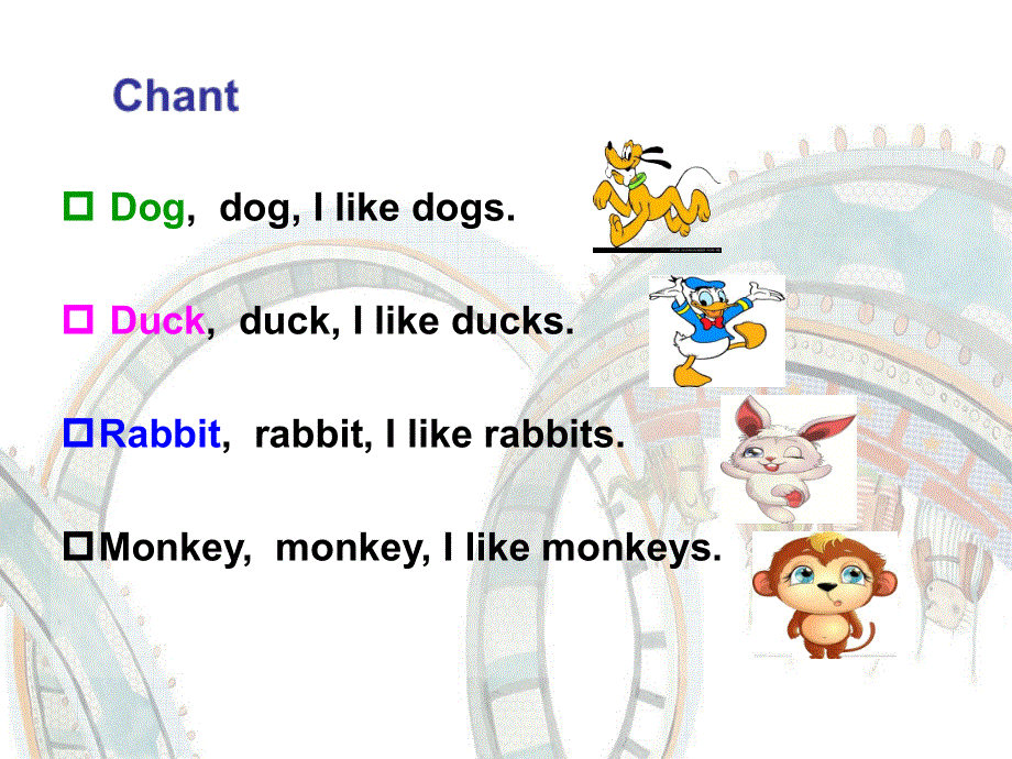 四年级上册英语课件-Lesson 3 Talking about Animals.∣川教版(三年级起点) (共18张PPT).ppt_第3页