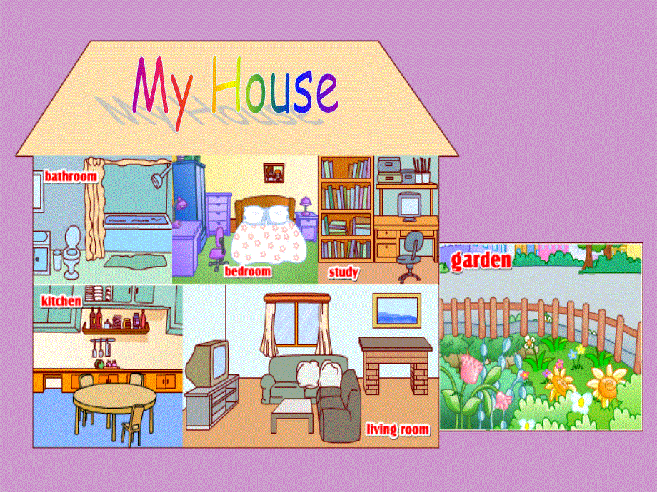 四年级上册英语课件-Module 2 Unit 3 Welcome to my house（1）︱广州版（一起）.ppt_第2页