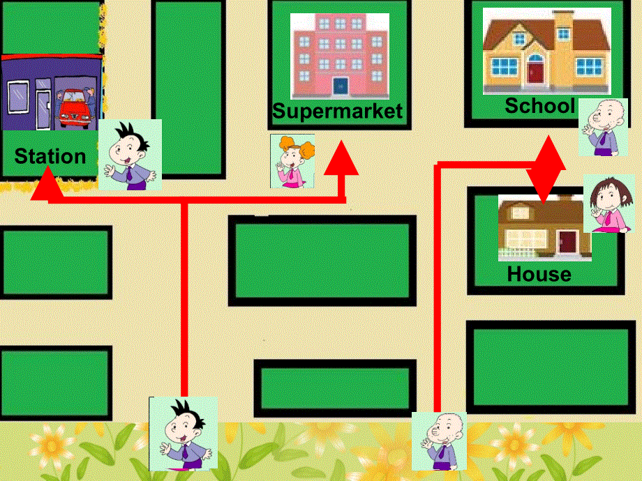 四年级上册英语课件-Module 1 Unit 2 It‘s at the station 外研社（三起） (共8张PPT).ppt_第3页