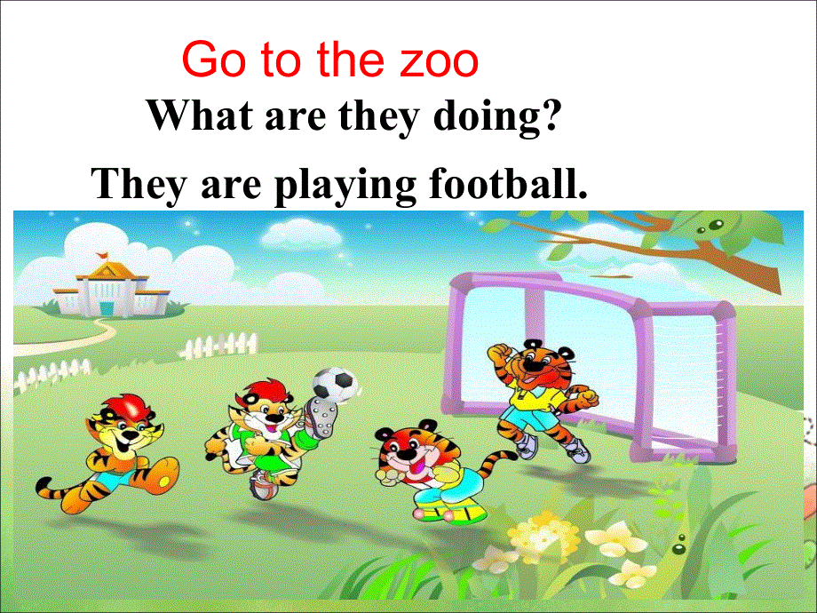 四年级上册英语课件-Module 3Unit 2 What's the elephant doing∣外研版（三起） (共12张PPT).ppt_第3页