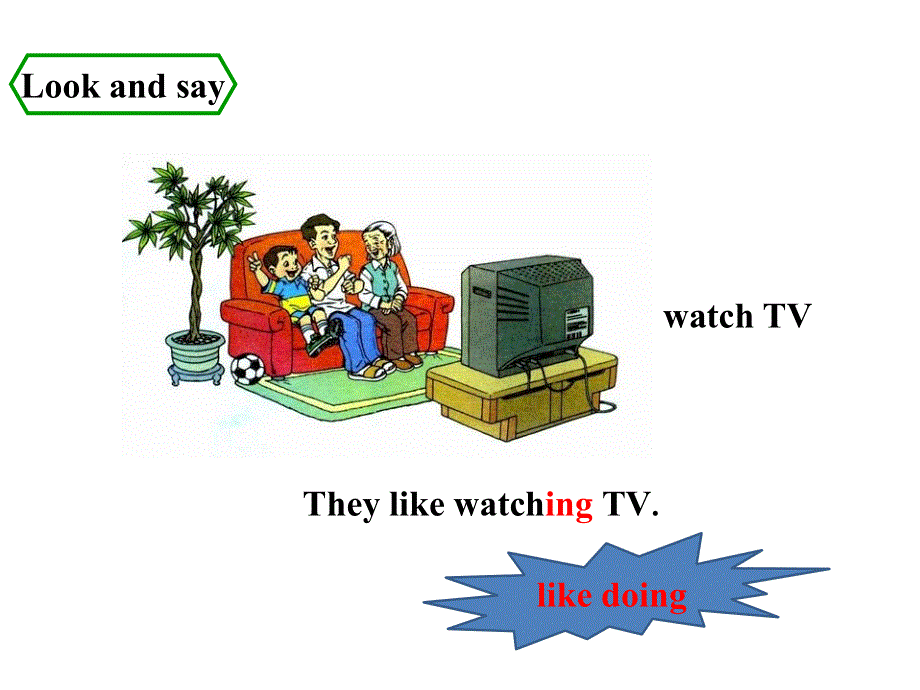 四年级上册英语课件-Module 2Unit 1 She's reading a book外研版（三起） (共28张PPT).ppt_第2页