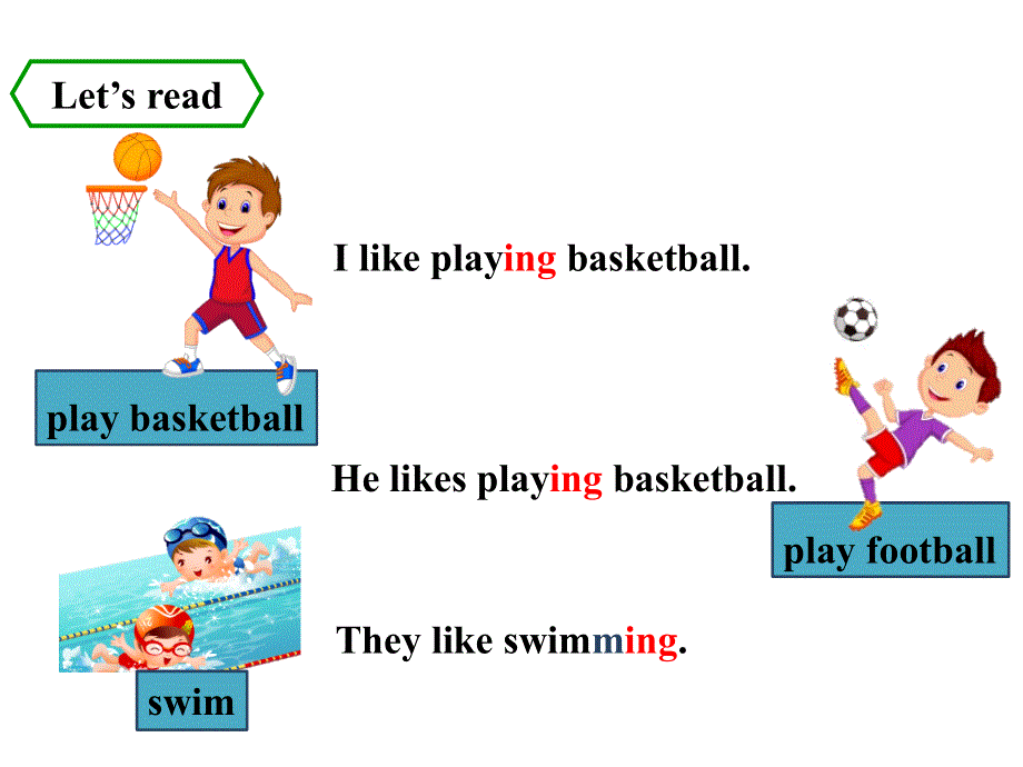 四年级上册英语课件-Module 2Unit 1 She's reading a book外研版（三起） (共28张PPT).ppt_第3页