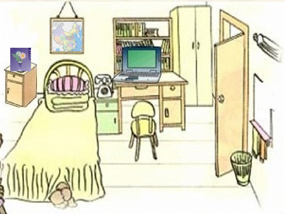 四年级上册英语课件-Module 1 Unit 1 What’s in your room（2）︱广州版（一起）.ppt_第2页